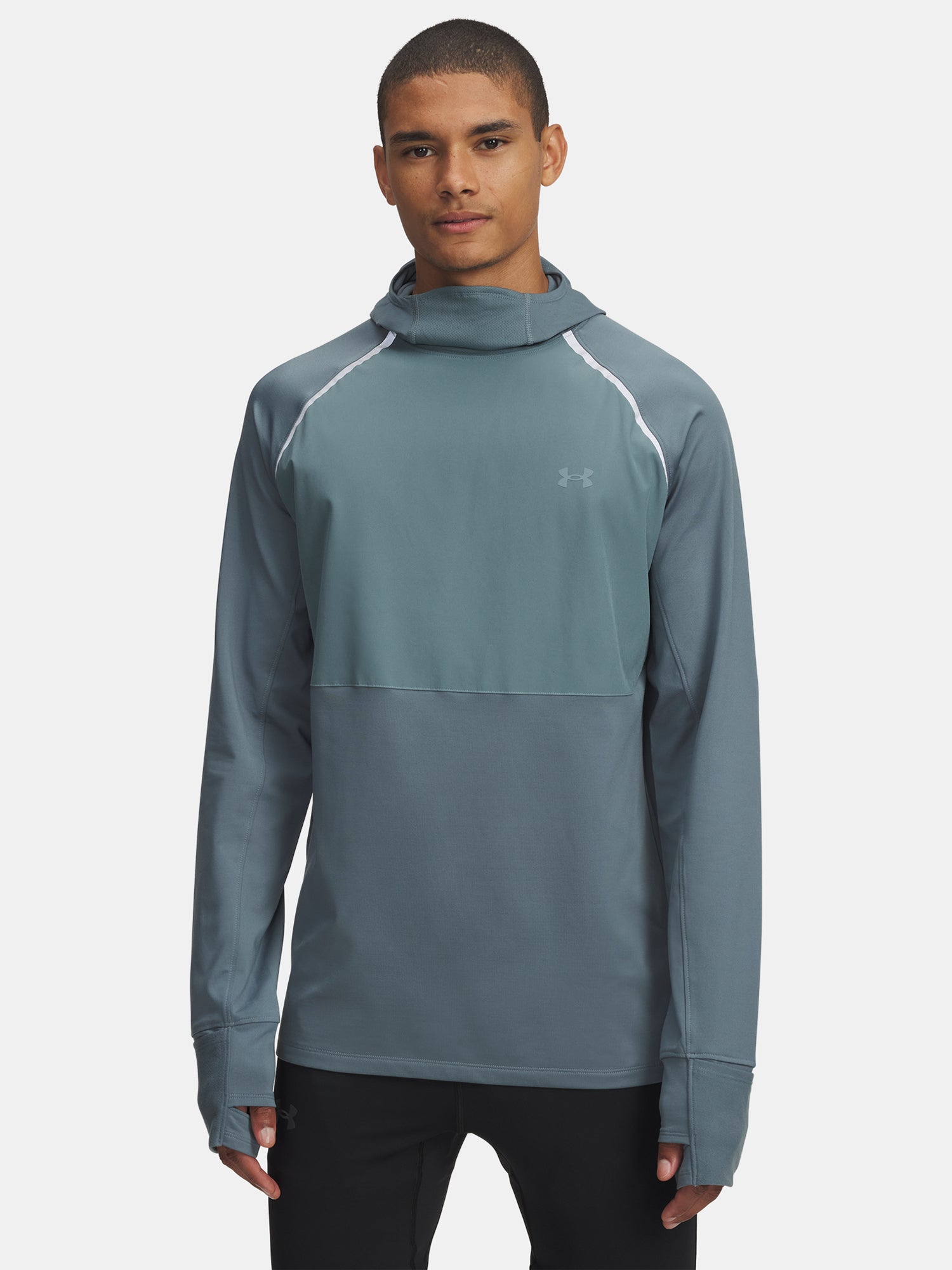 Under Armour Férfi póló UA Velociti Pro CW Balaclava-BLU Pulóver