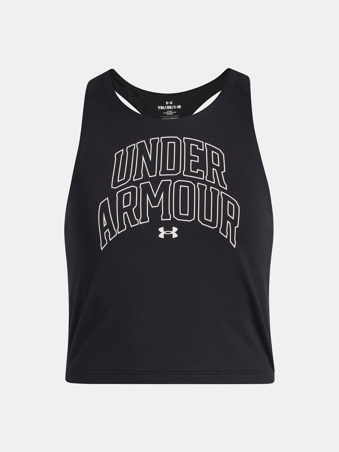 Under Armour Lányka trikó UA Motion Branded Tank-BLK Atléta