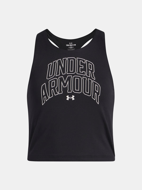 Under Armour Lányka trikó UA Motion Branded Tank-BLK Atléta