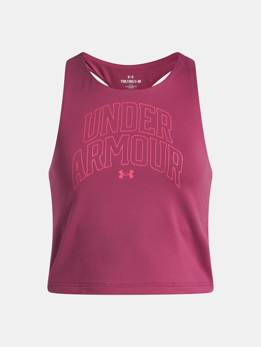 Under Armour Lányka trikó UA Motion Branded Tank-RED Atléta