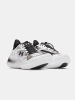 Unisexové boty Under Armour Echo-WHT