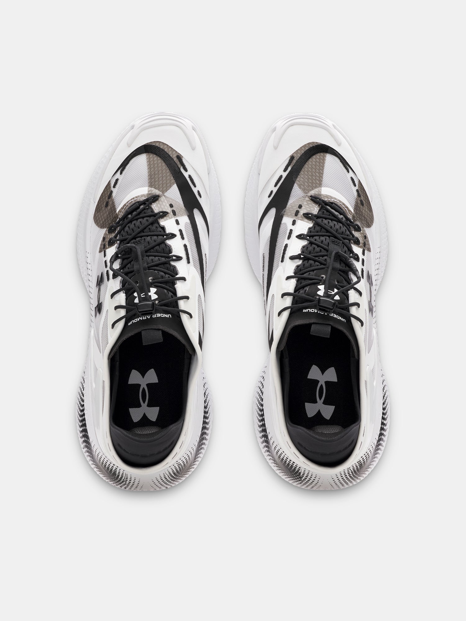 Unisexové boty Under Armour Echo-WHT