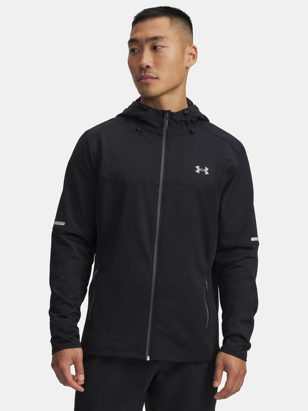 Under Armour Férfi kabát Utility Woven Winterized FZ-BLK Kabát