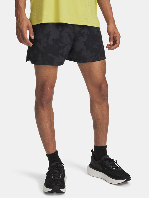 Under Armour Férfi rövidnadrág Launch Pro 7in Prtd Short-GRY Short
