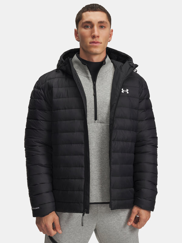Under Armour Férfi kabát UA Sportswear Ins Jkt-BLK Kabát