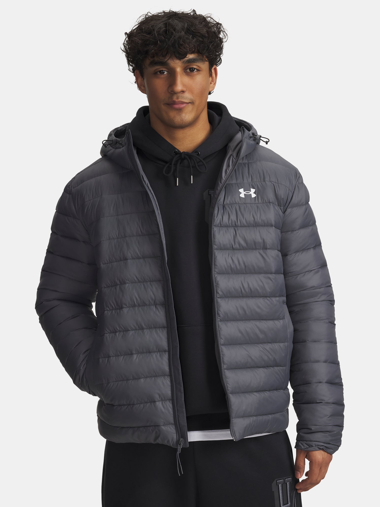 Under Armour Férfi UA Sportswear Ins Jkt-GRY Kabát szürke