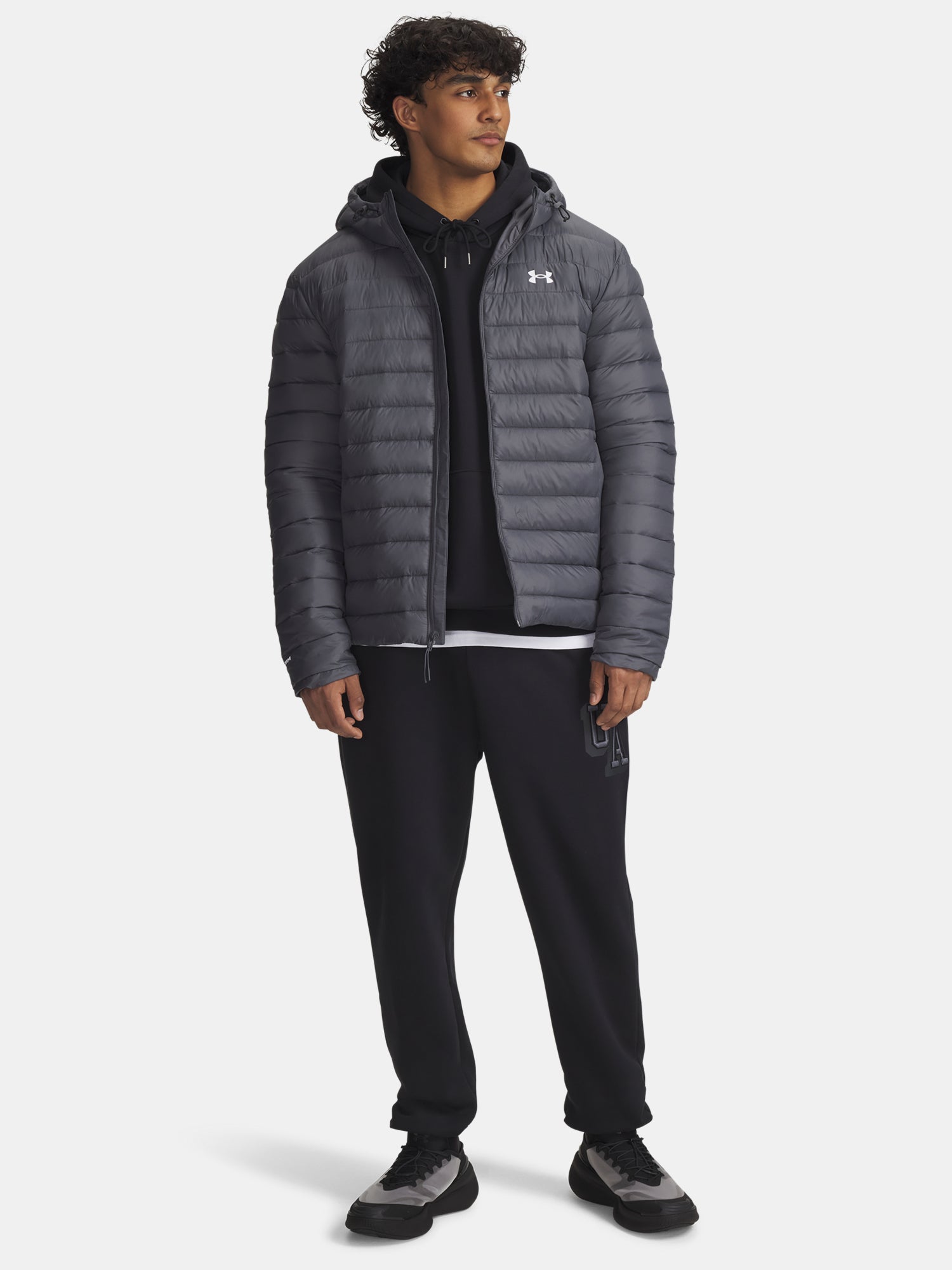 Under Armour Férfi UA Sportswear Ins Jkt-GRY Kabát szürke