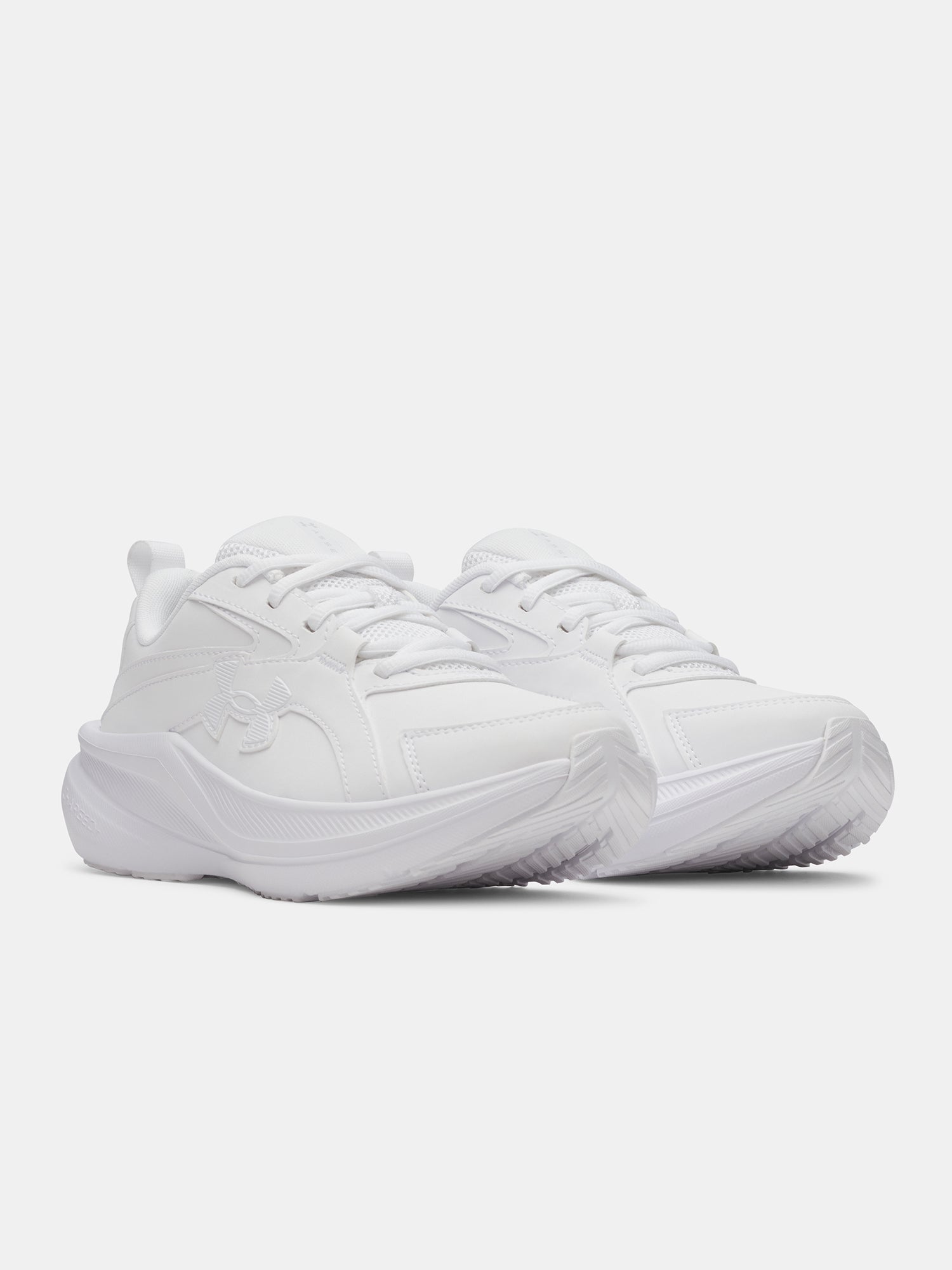 Fiú cipõ Under Armour UA BGS Assert 11 UFM SYN-WHT