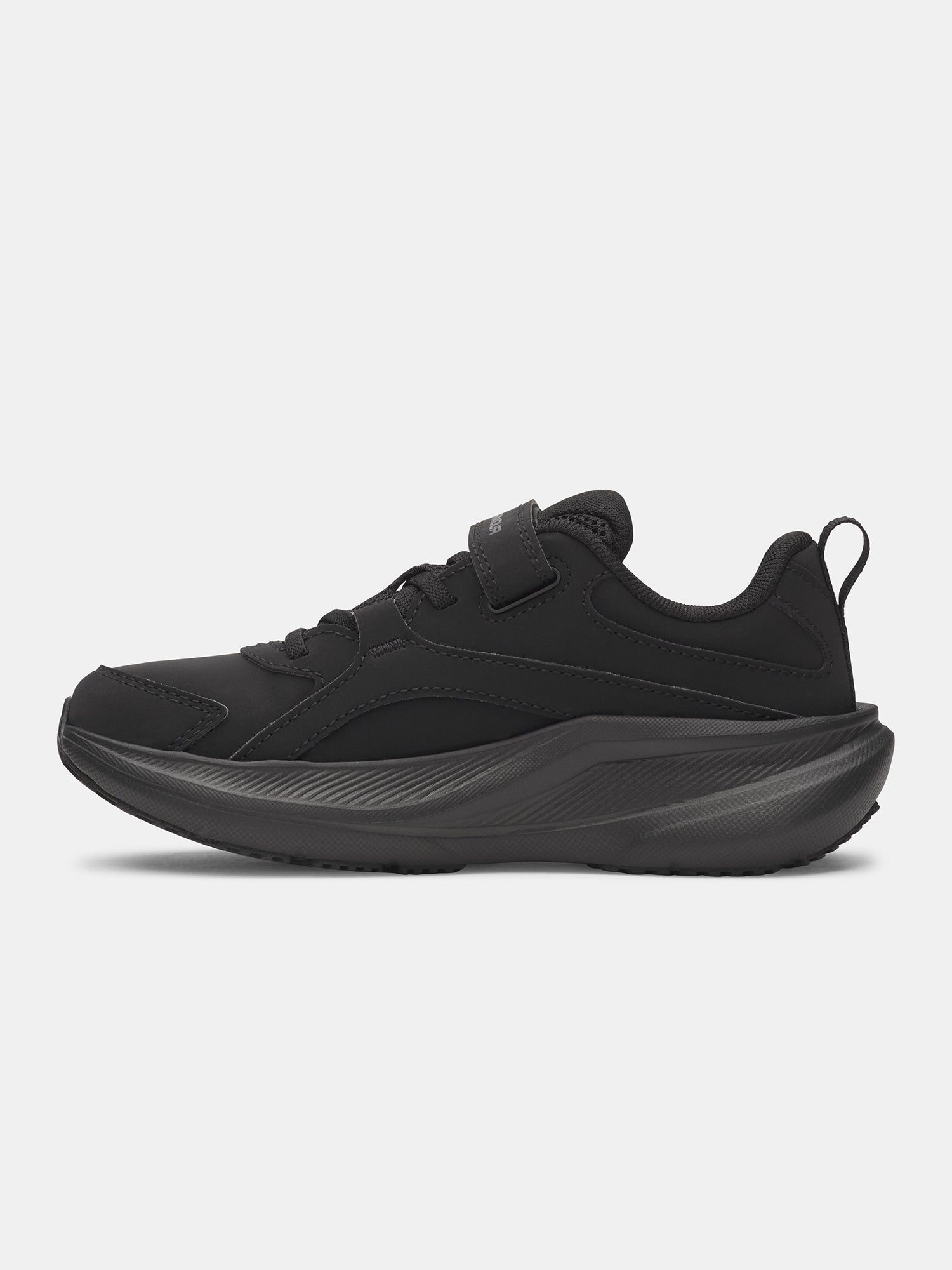 Fiú cipõ Under Armour UA BPS Assert 11 AC UFM SYN-BLK