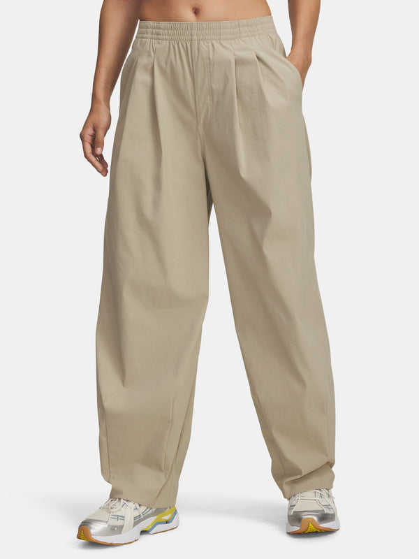 Under Armour Nõi UA Unstoppable Wvn Pleat Pt sportnadrág Nadrág