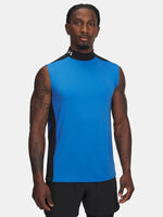 Férfi trikó Under Armour UA HG Wordmark SL-BLU