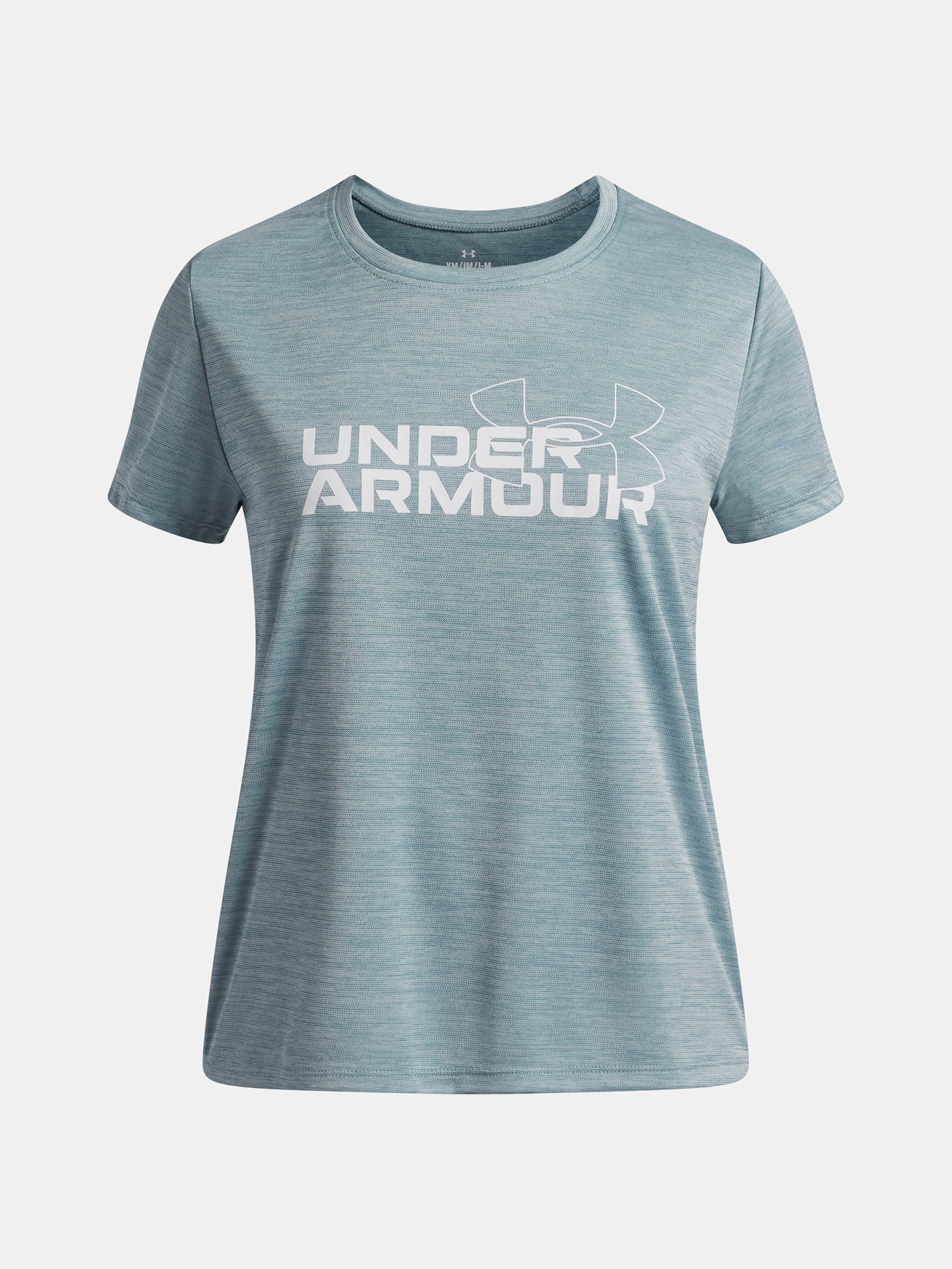 Lány póló Under Armour UA TECH TWIST WDMK LOGO SS