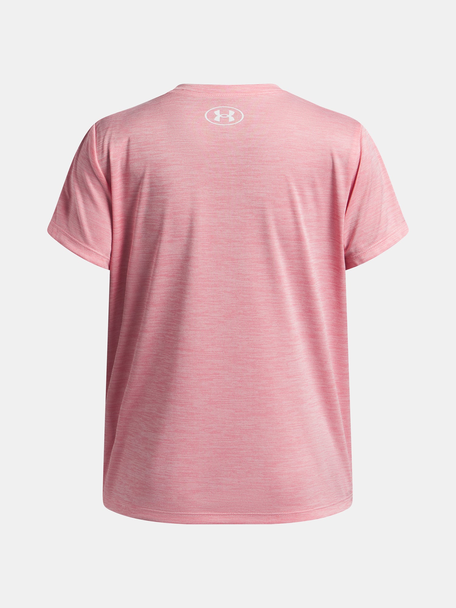 Lány póló Under Armour UA TECH TWIST WDMK LOGO SS-PNK