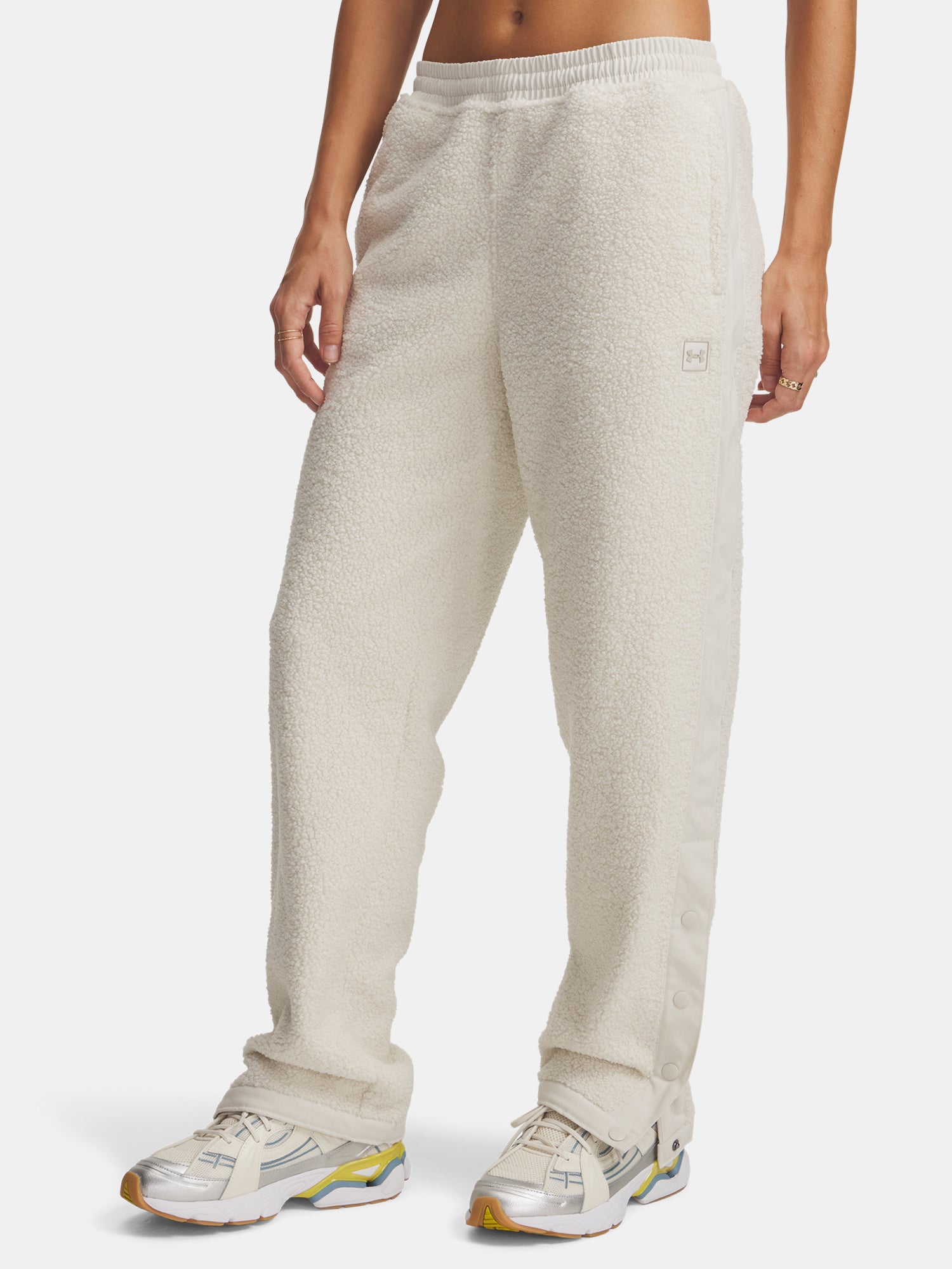 Nõi sportnadrág Under Armour UA High Pile Fleece Pants-WHT