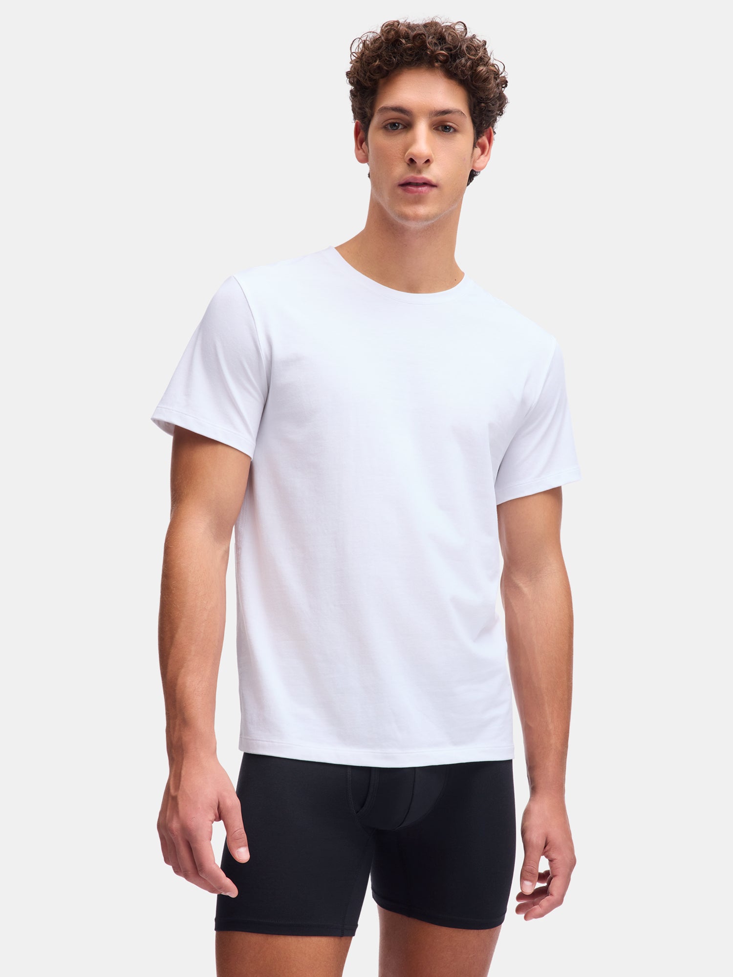 Under Armour Férfi póló M UA Perf Cotton Crew Neck-2pk Póló