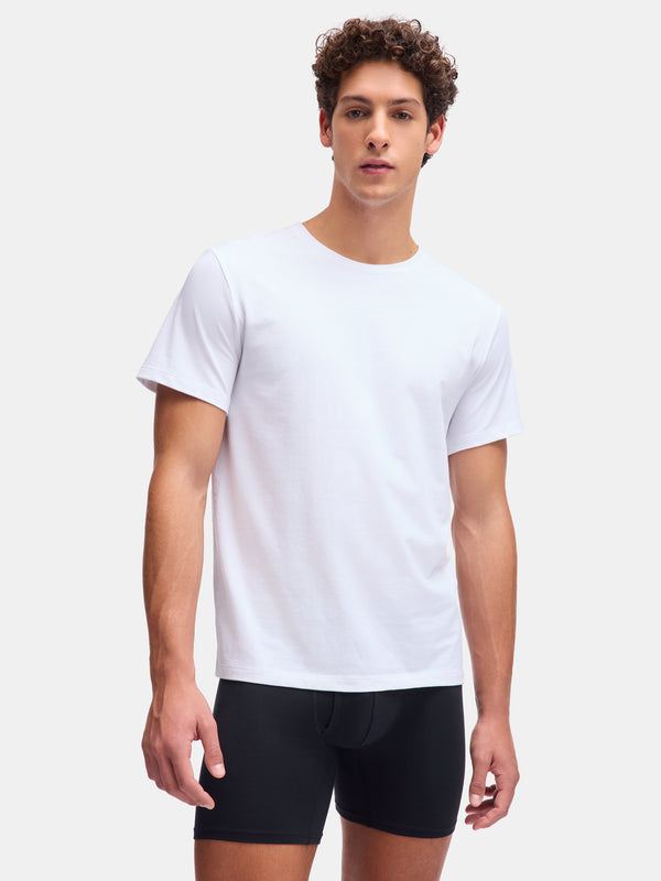 Under Armour Férfi póló M UA Perf Cotton Crew Neck-2pk Póló