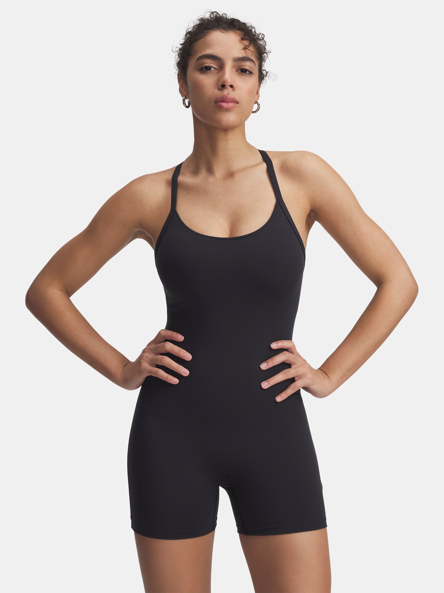 Nõi body Under Armour Motion Shorts Bodysuit-BLK