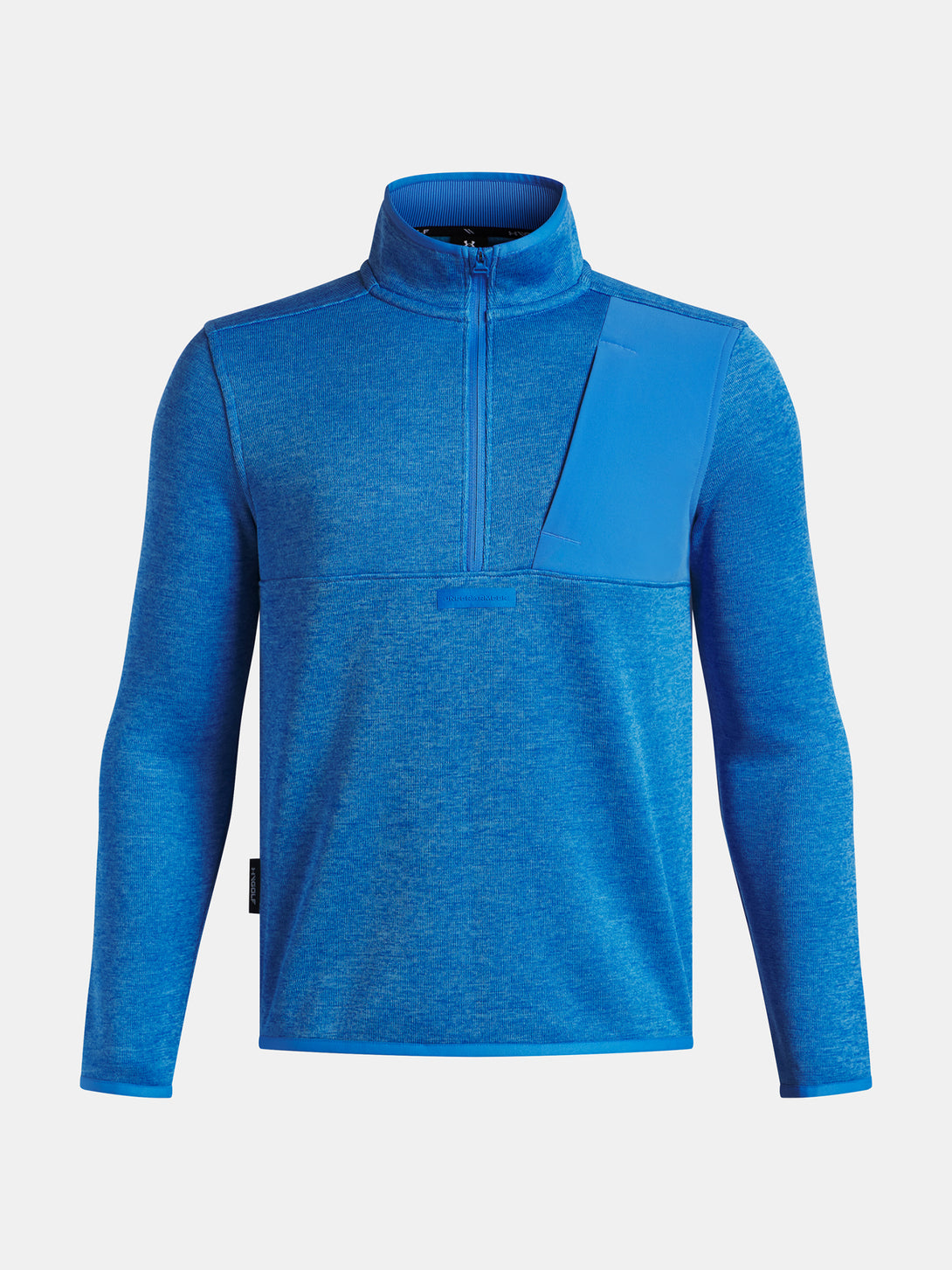 Under Armour Fiú pulóver UA Drive Hybrid Storm SF HZ-BLU Pulóver