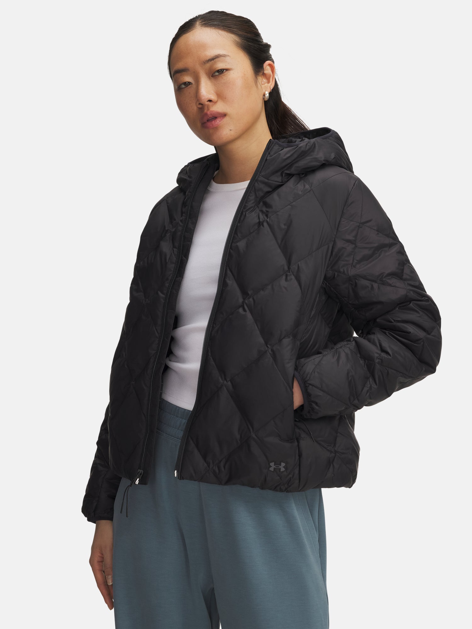 Nõi kabát Under Armour Legend Down Jacket-BLK