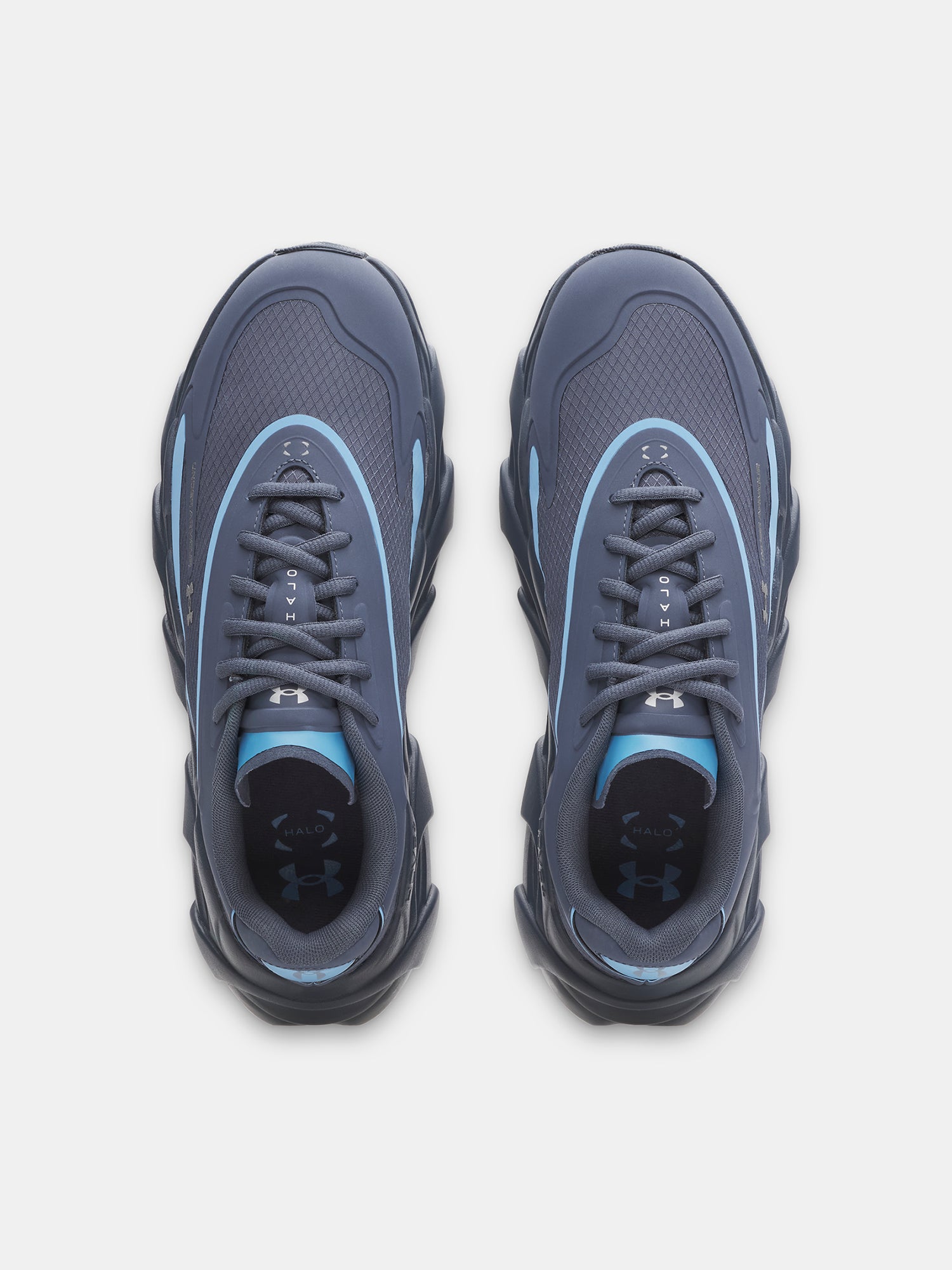 Under Armour Férfi cipõ UA Halo Runner SE-GRY Edzőcipő szürke