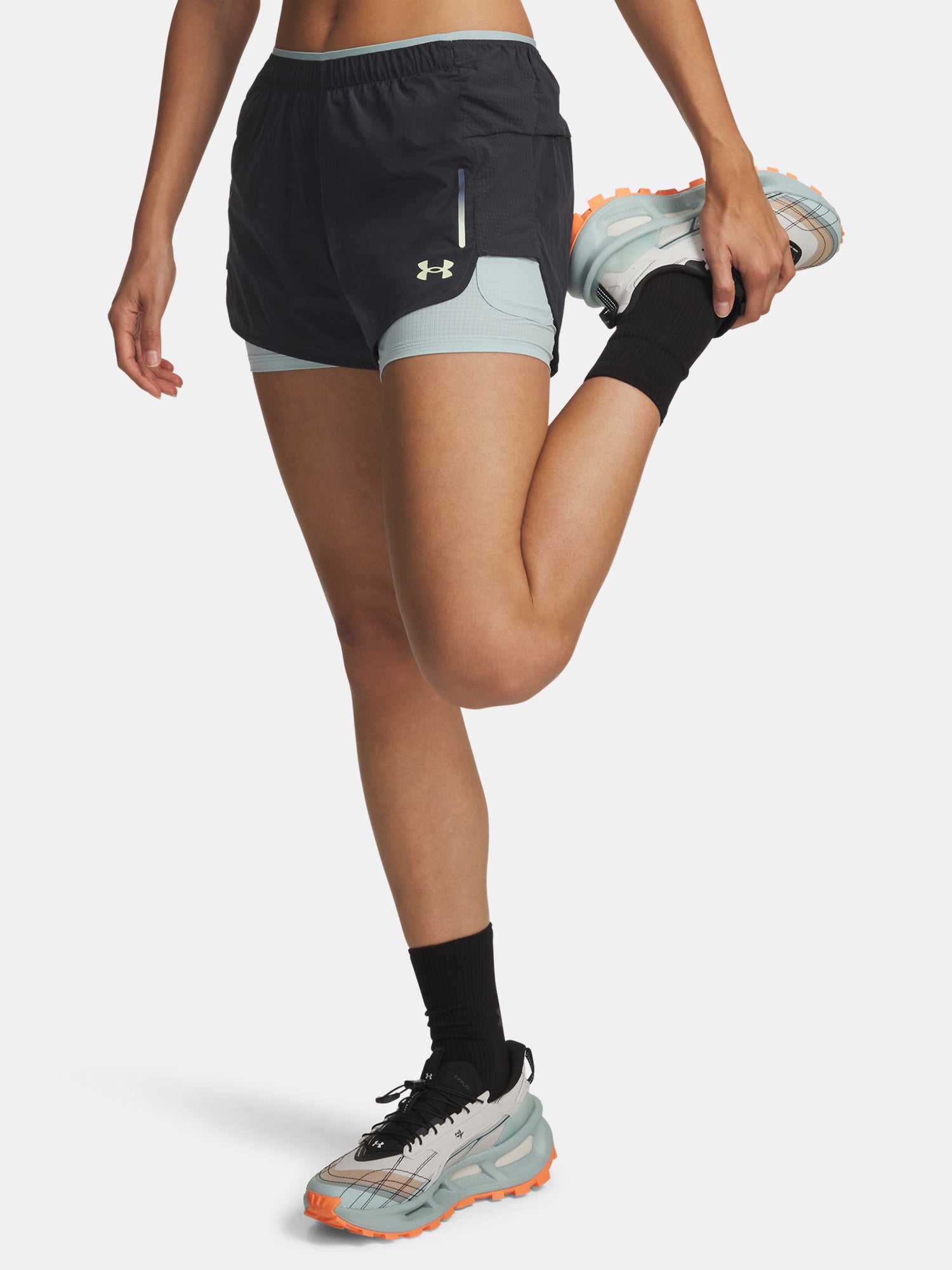 Nõi rövidnadrág Under Armour W Explor Trail Ultra Lnd Sht-GRY