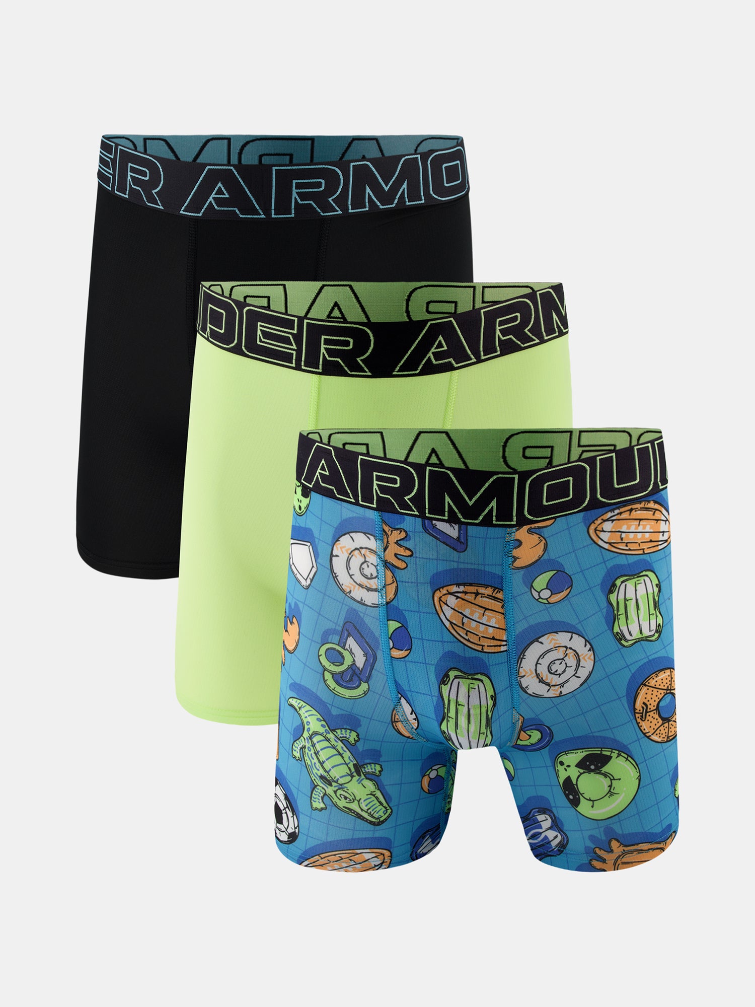 Fiú boxeralsó Under Armour Ua Performance Tech Mesh - Prints