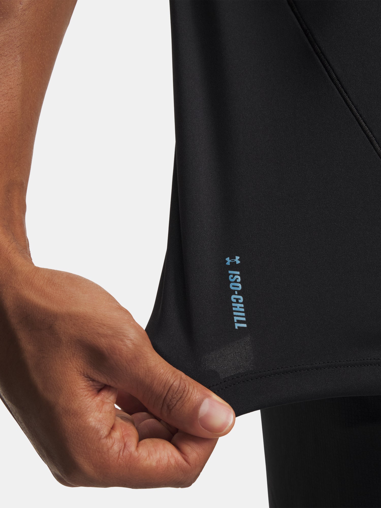Férfi póló Under Armour M Explor IsoChill UPF SS