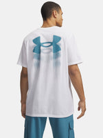 Férfi póló Under Armour UA M BLUR LOGO SS
