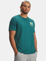 Férfi póló Under Armour UA M BLUR LOGO SS