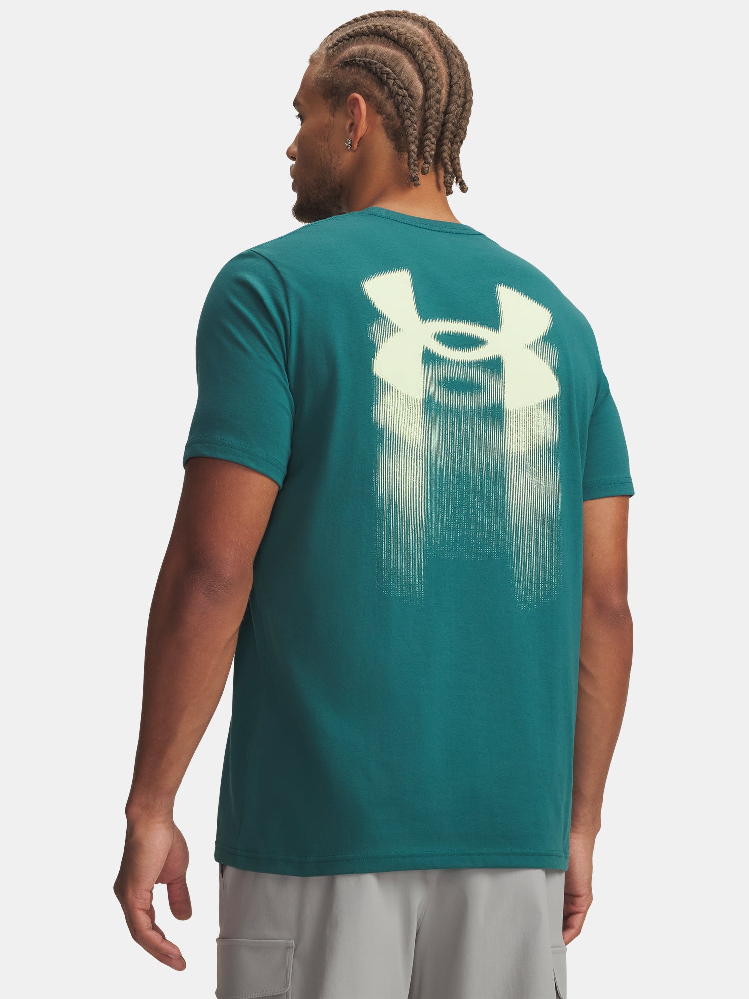 Férfi póló Under Armour UA M BLUR LOGO SS