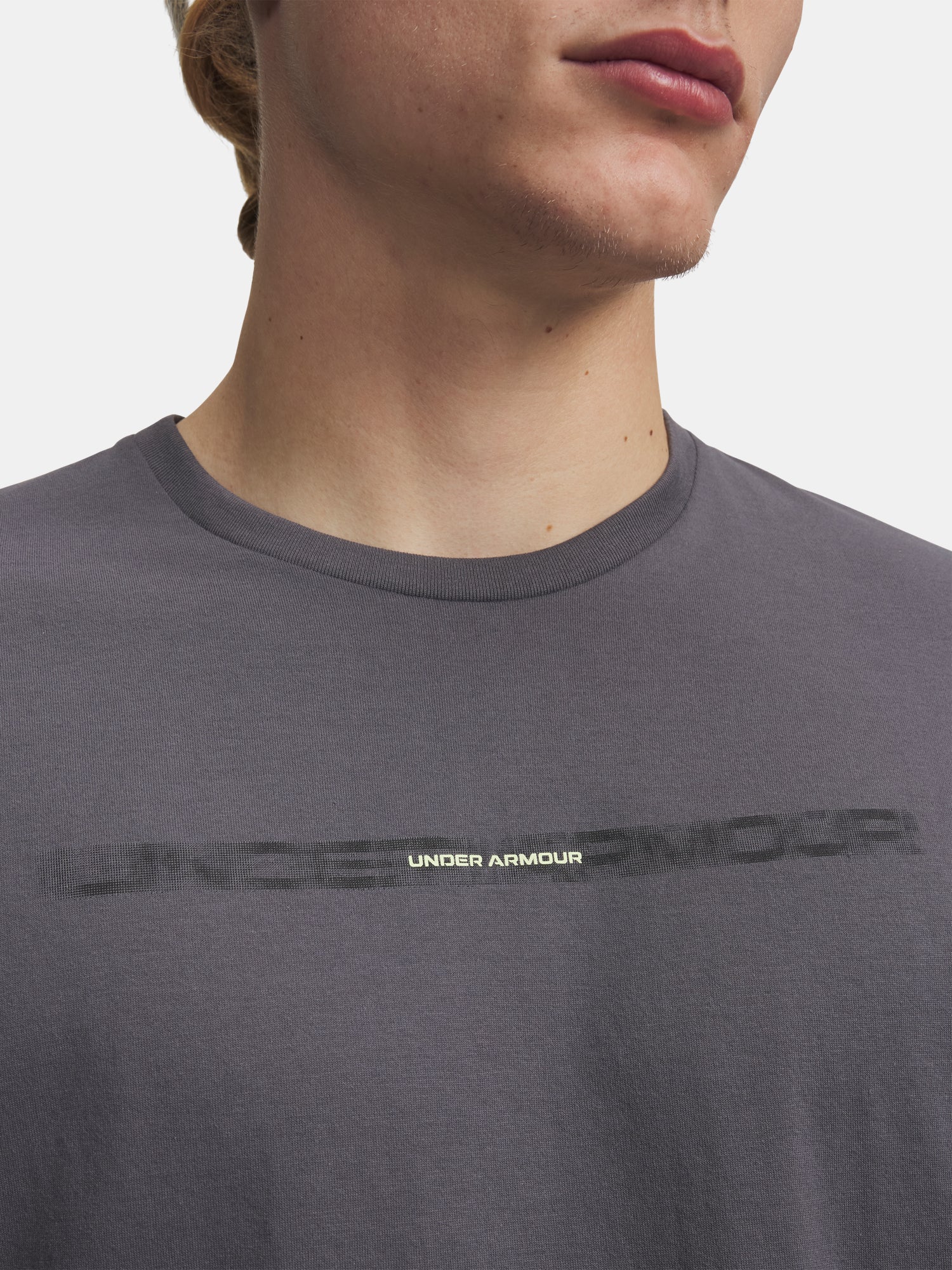 Under Armour UA M BLUR WM SS férfi póló