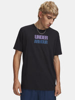 Pánské triko Under Armour UA M BLOCK LOGO SS