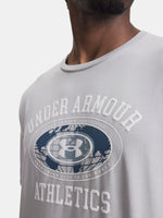 Férfi póló Under Armour UA M 60/40S ARMOR GLOBE SS