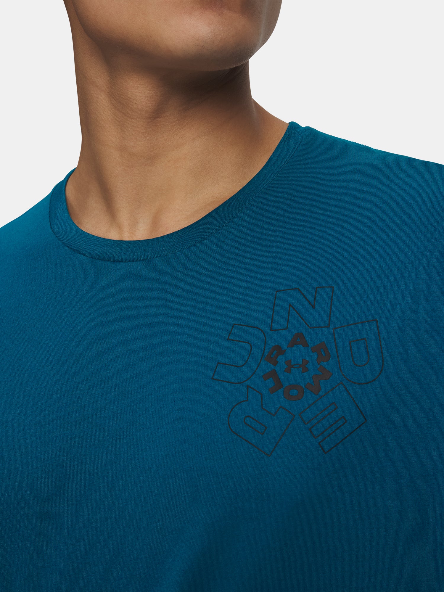 Férfi póló Under Armour UA M Radial WM SS