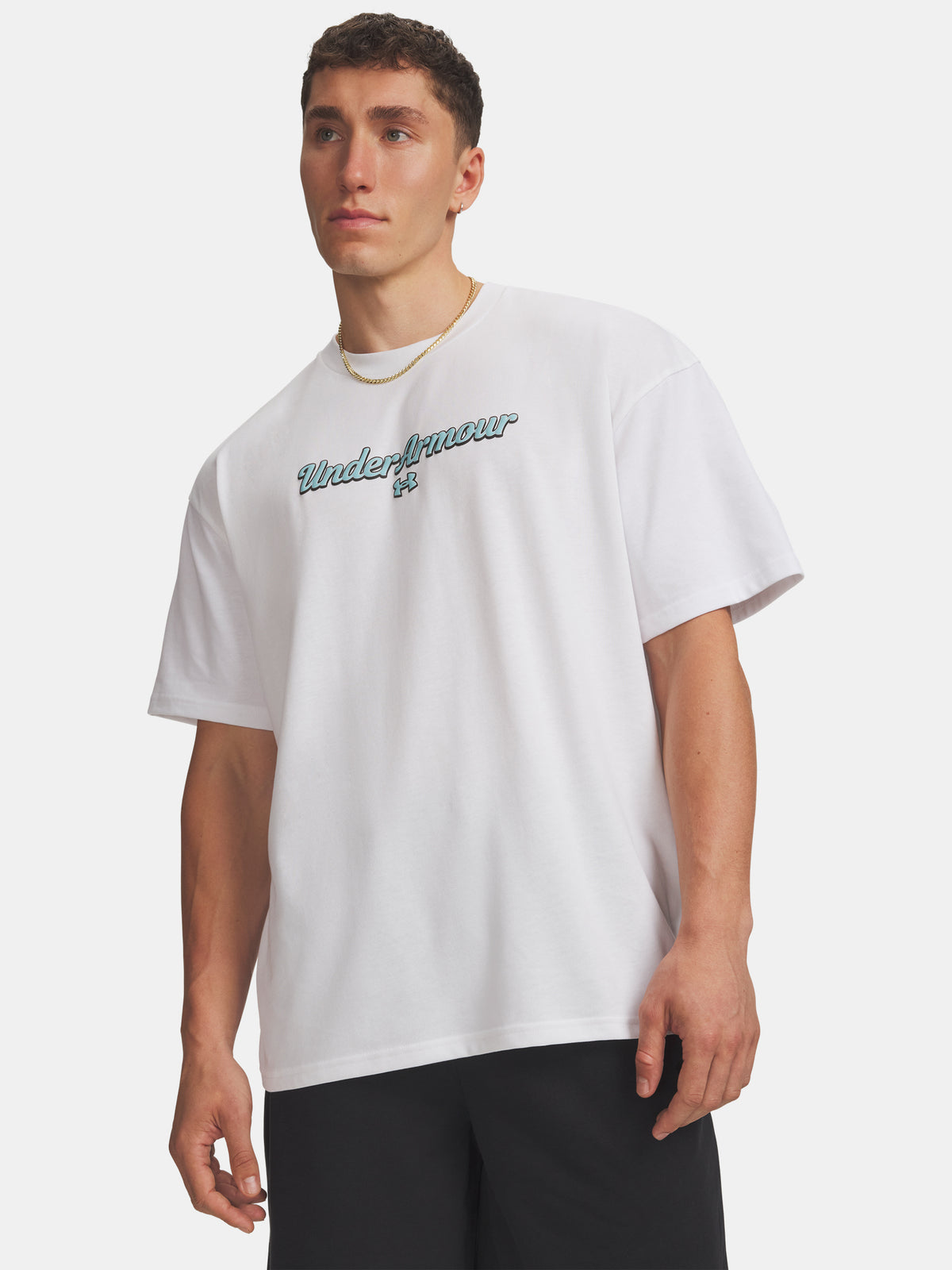 Férfi póló Under Armour UA M HWT WM SS