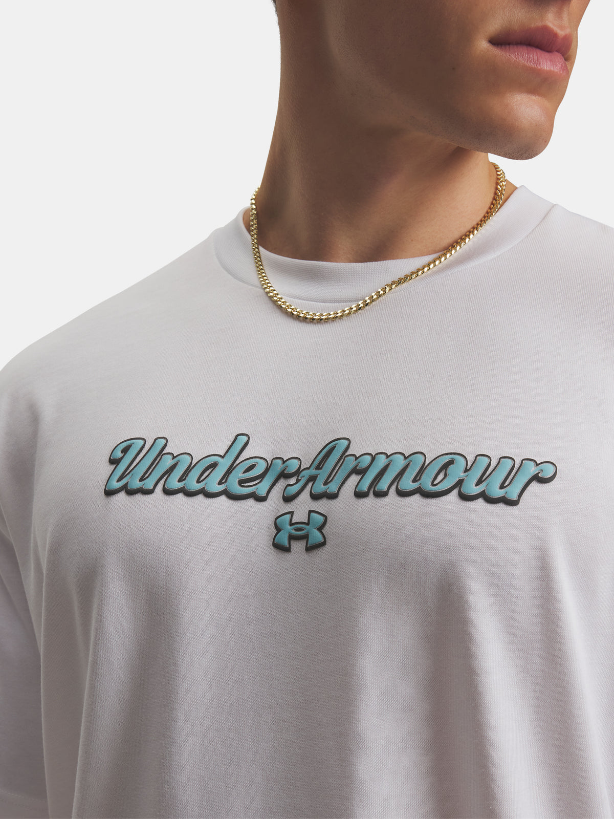 Férfi póló Under Armour UA M HWT WM SS