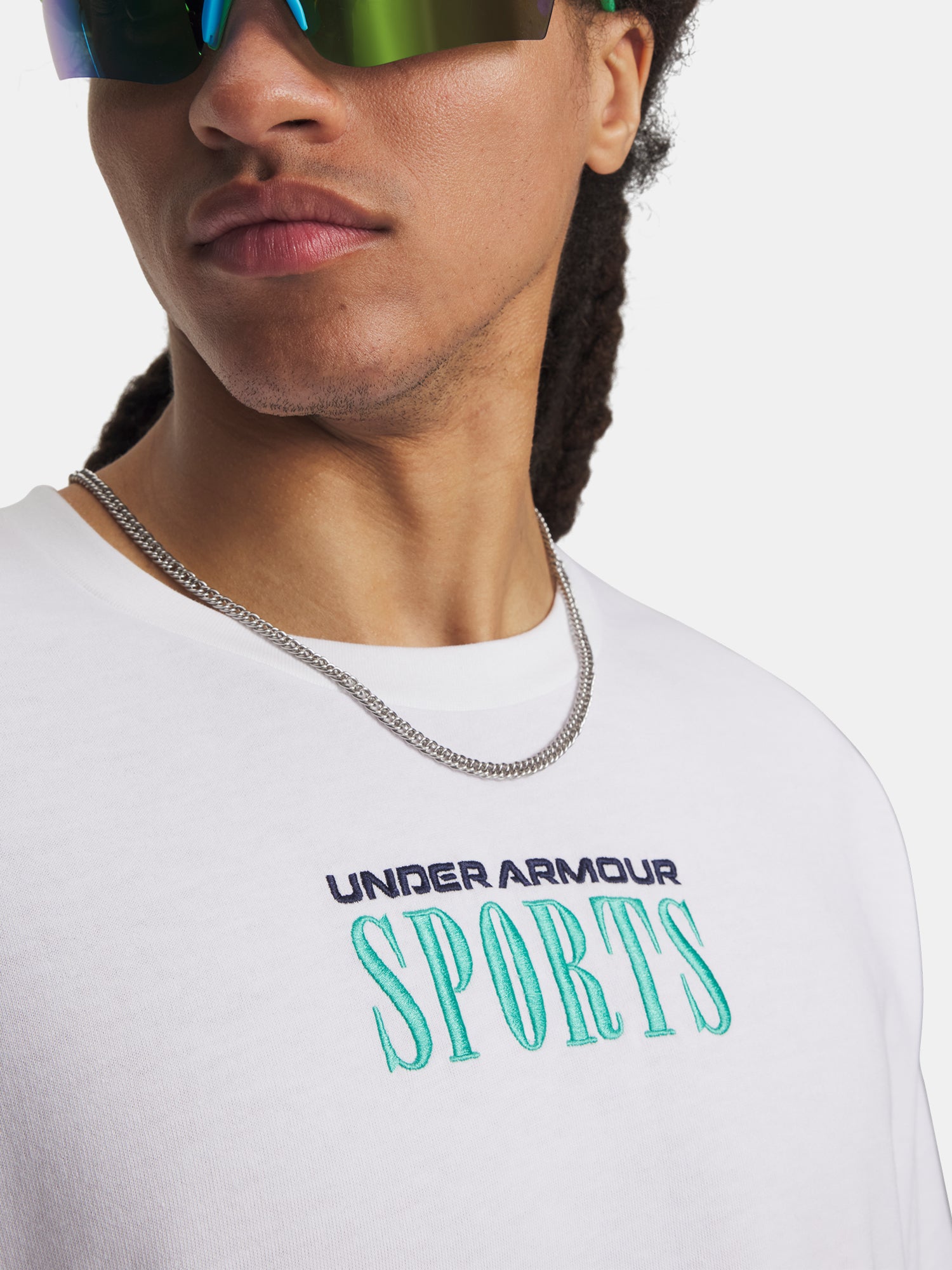 Férfi póló Under Armour UA M HWT SPORTS SS