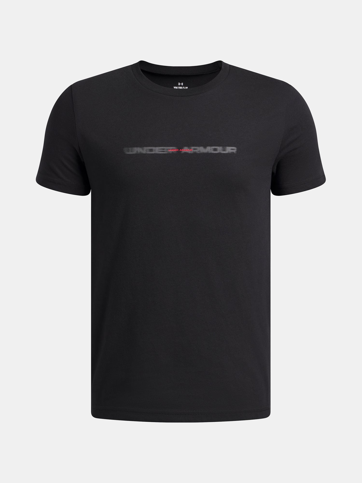 Fiú póló Under Armour UA B WM Blur SS-BLK