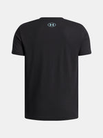 Fiú póló Under Armour UA B LOGO WM COLLAGE SS-BLK