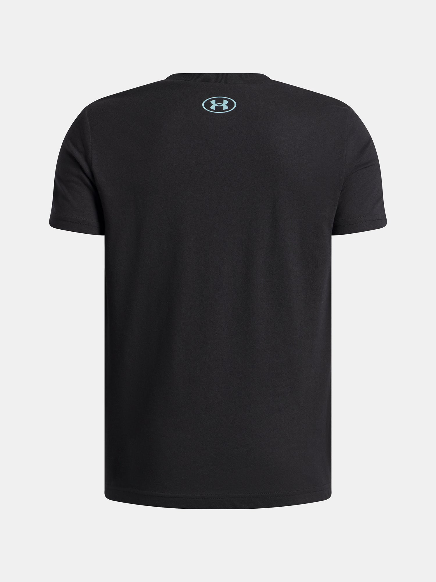 Fiú póló Under Armour UA B LOGO WM COLLAGE SS-BLK