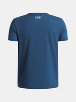 Fiú póló Under Armour UA B Logo Blur SS