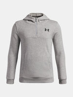 Fiú pulóver Under Armour UA RIVAL LW 1/4 ZIP HOODIE