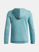 Fiú pulóver Under Armour UA RIVAL LW 1/4 ZIP HOODIE
