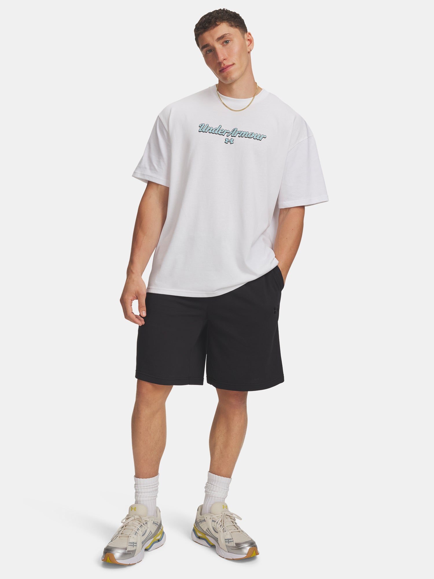 Pánské kraasy Under Armour UA Rival LW Shorts-BLK