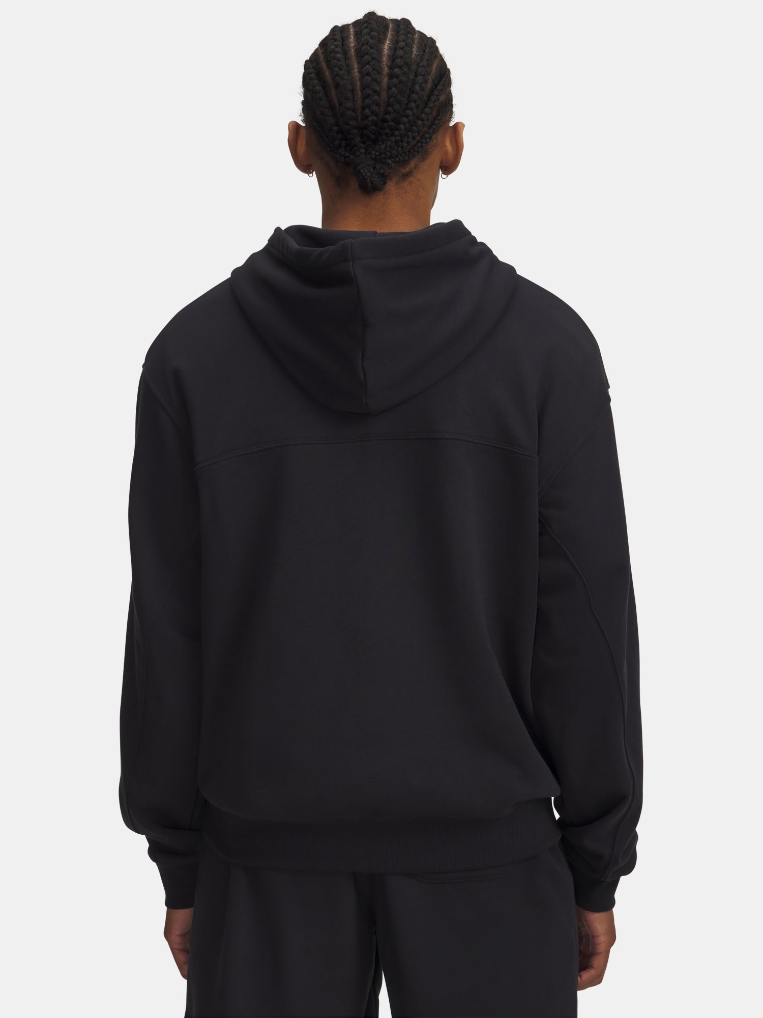 Pánská mikina Under Armour UA Rival LW FZ-BLK