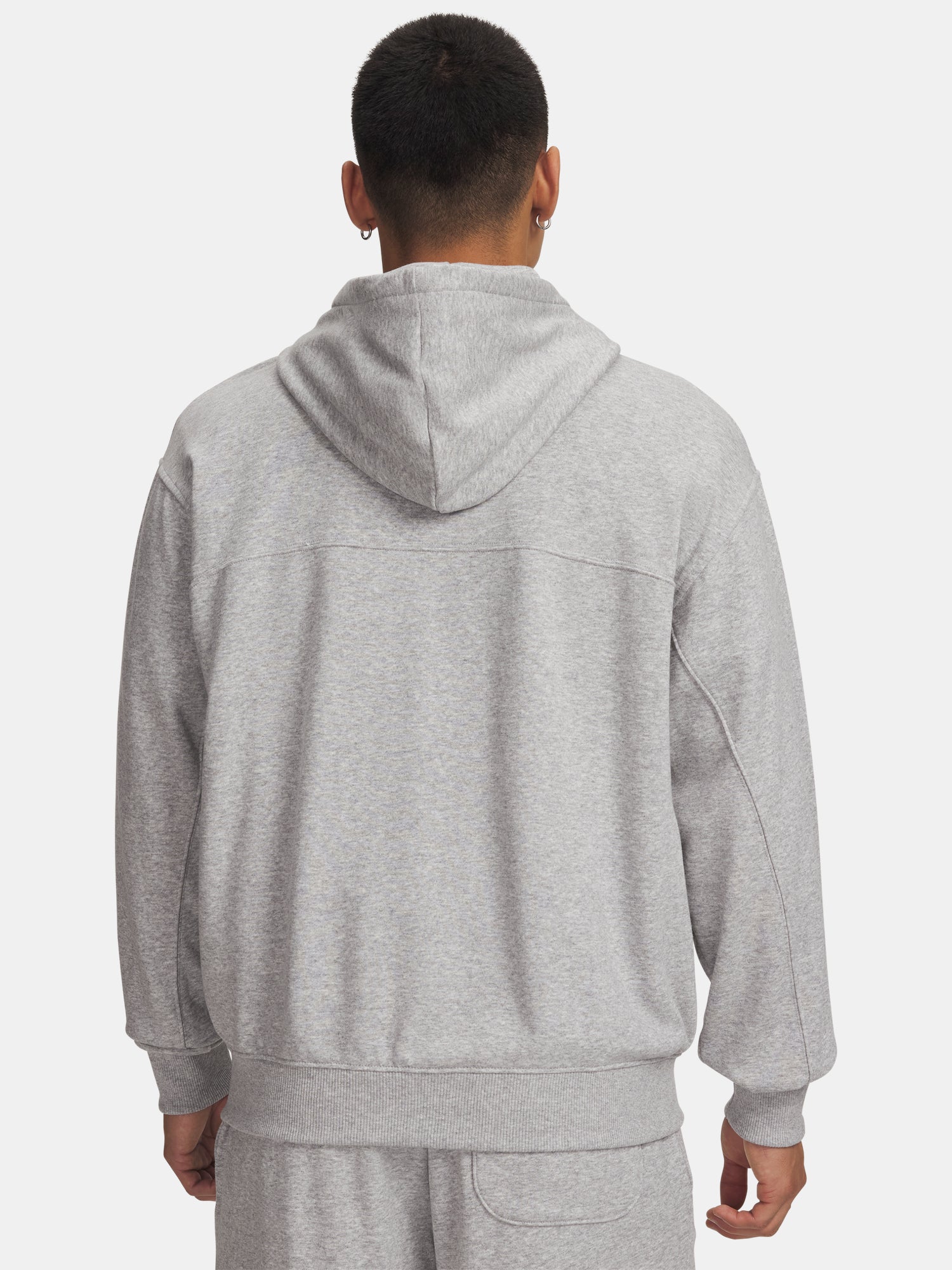 Pánská mikina Under Armour UA Rival LW FZ-GRY