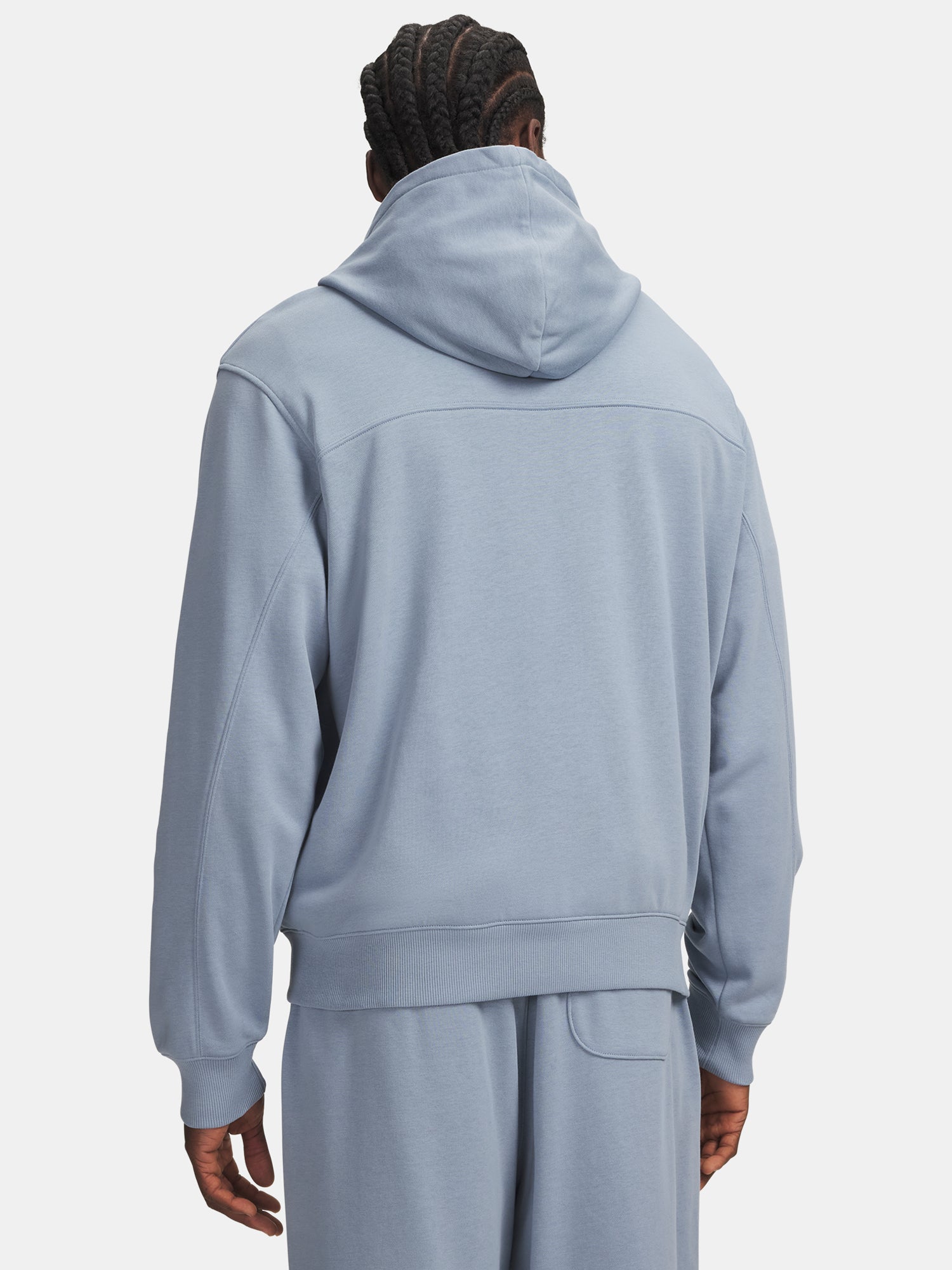 Férfi pulóver Under Armour UA Rival LW FZ