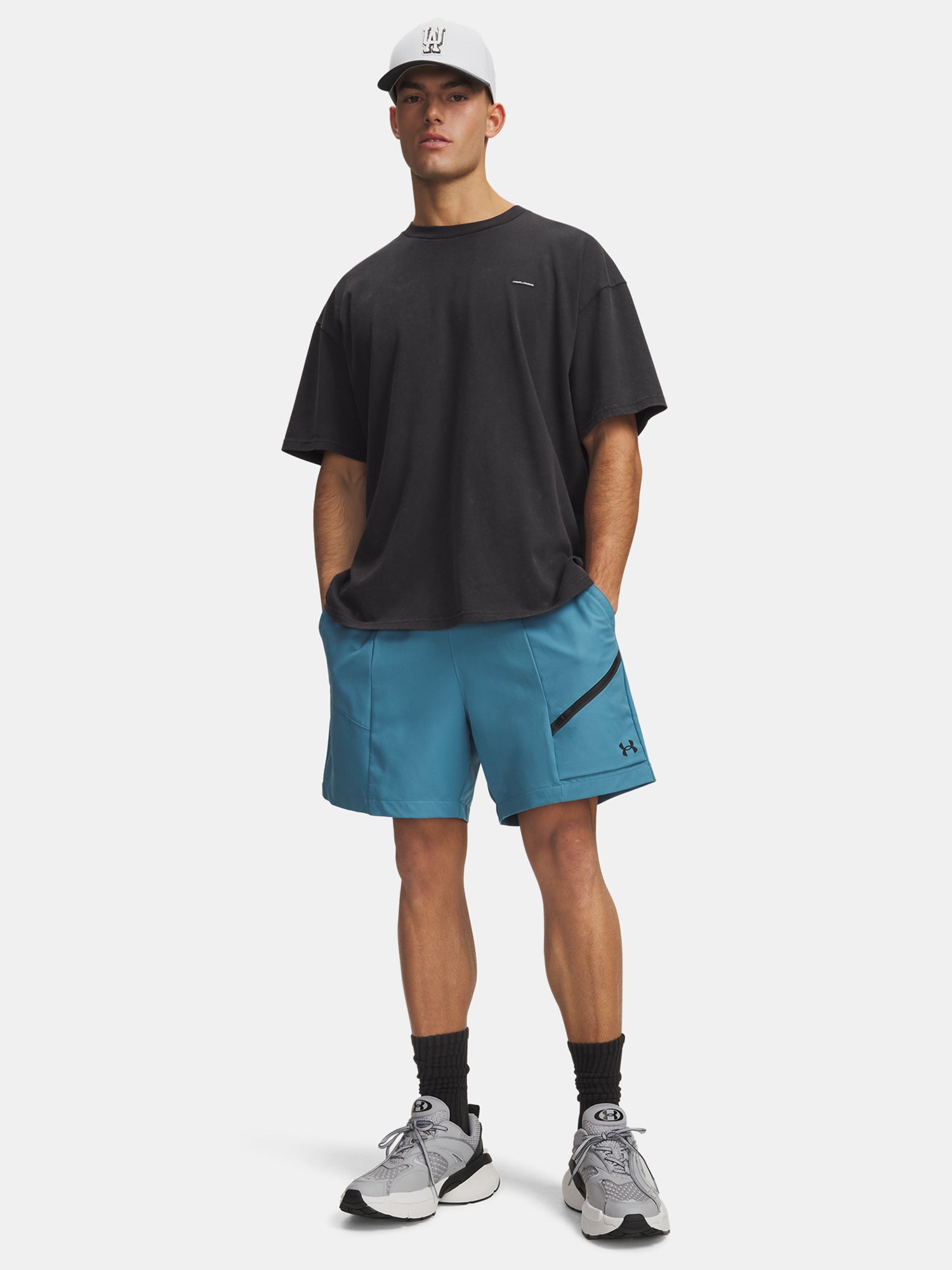 Férfi rövidnadrág Under Armour UA Unstoppable Woven Shorts