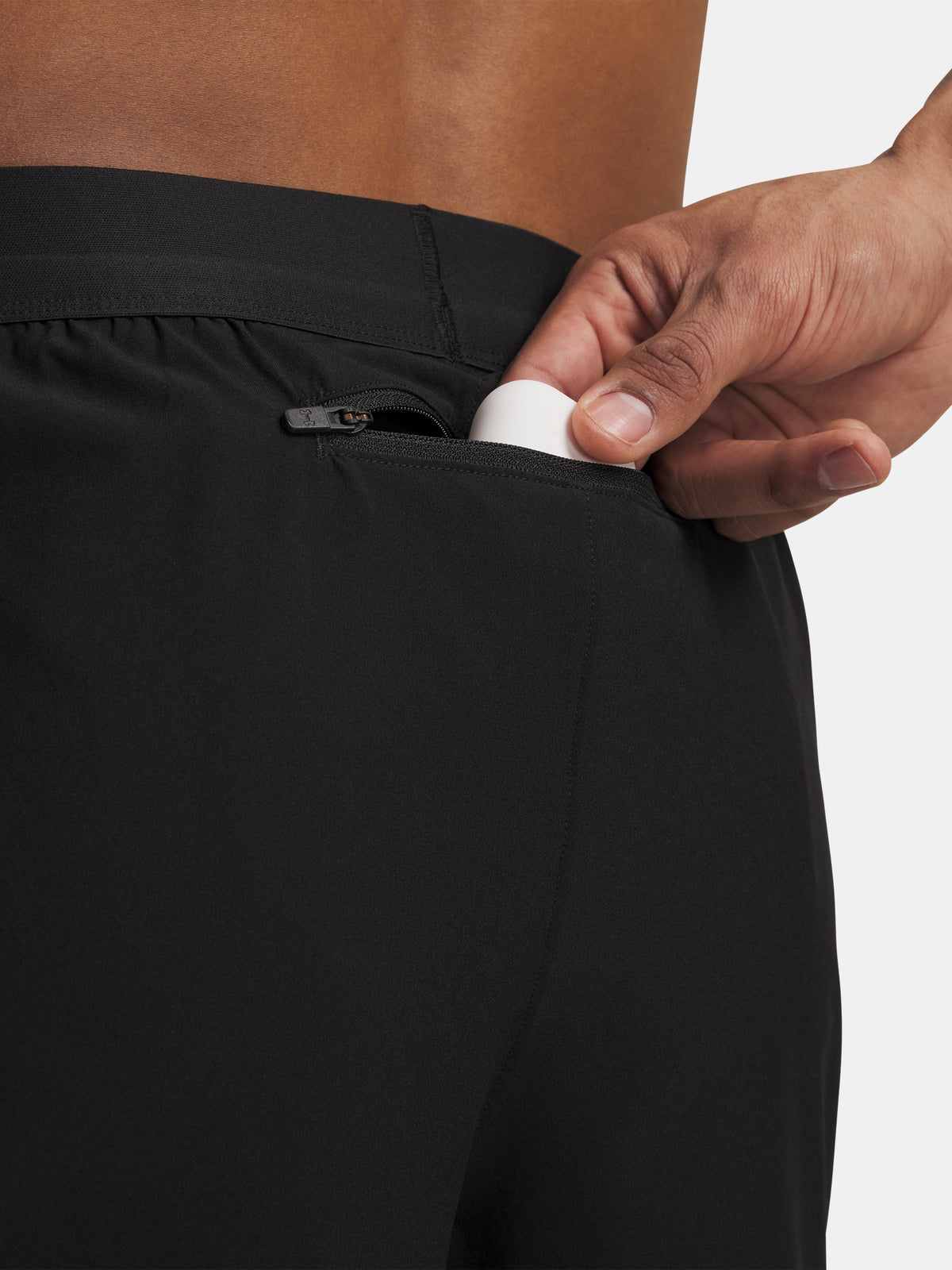Férfi rövidnadrág Under Armour UA Velociti Pro 5in Short-BLK