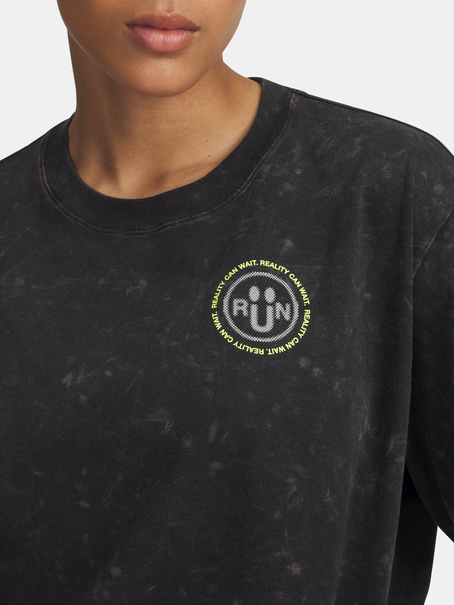 Nõi póló Under Armour UA W REALITY CAN WAIT SS